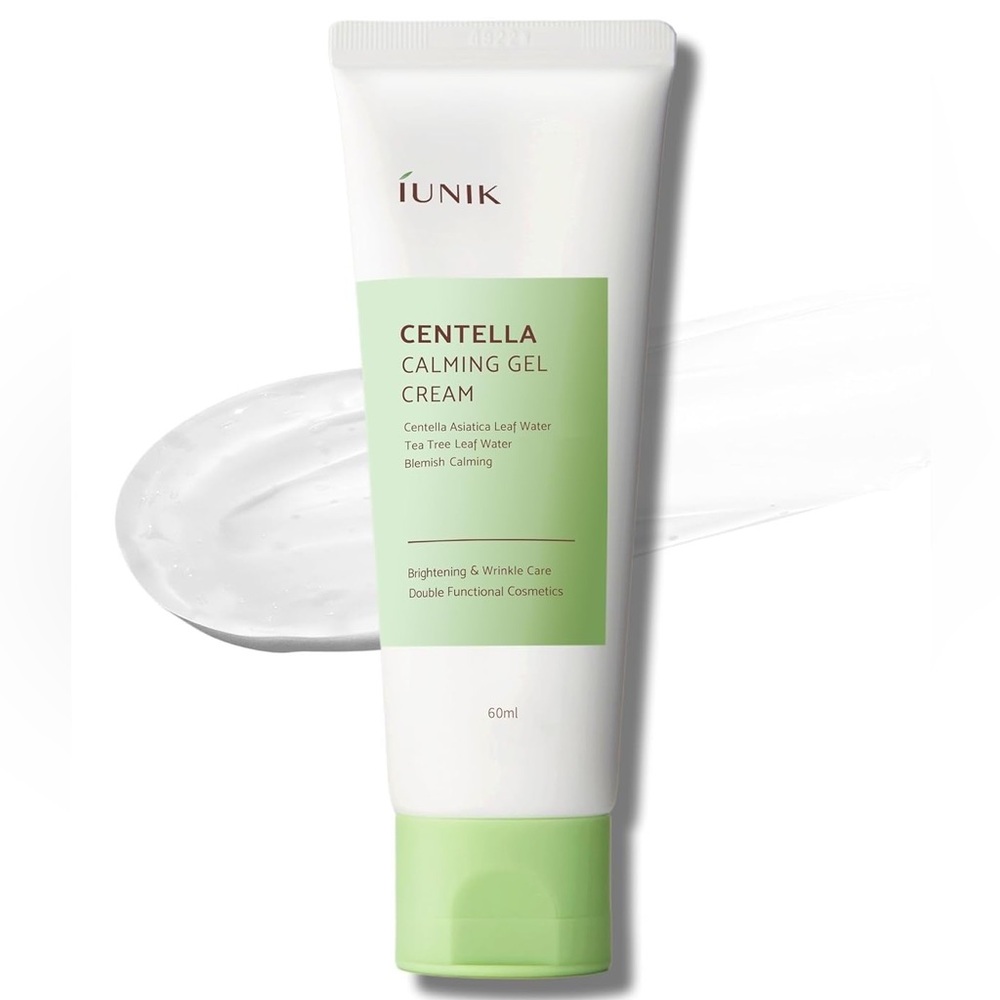 iUNIK Centella Calming Gel Cream- vegan, calming, soothing, oily control, gel